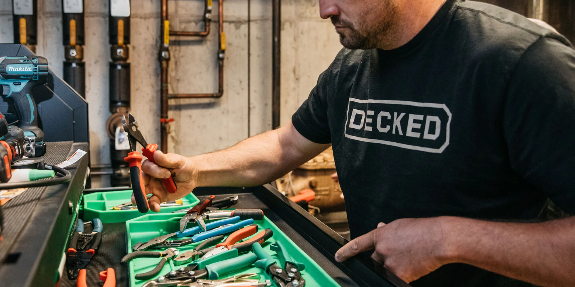 DECKED Daily Driver Tee - Image 3