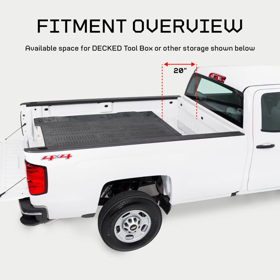 Drawer System + Premium Accessory Pack - 8' with Cab-side Gap - Image 12