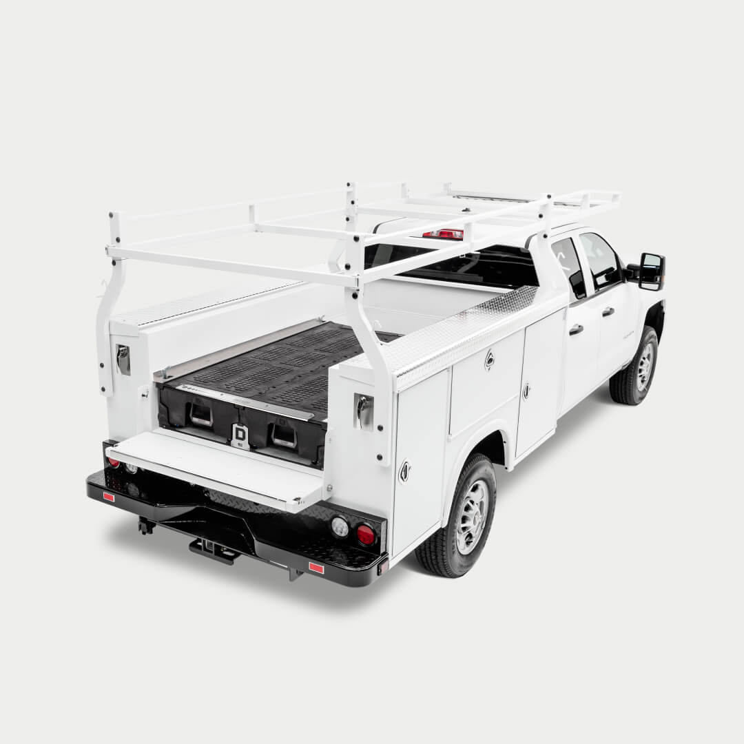 Drawer System + Premium Accessory Pack - Service Body